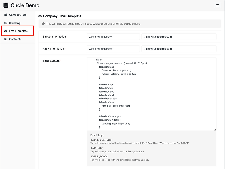 Circle LMS - Train Organizations at Scale